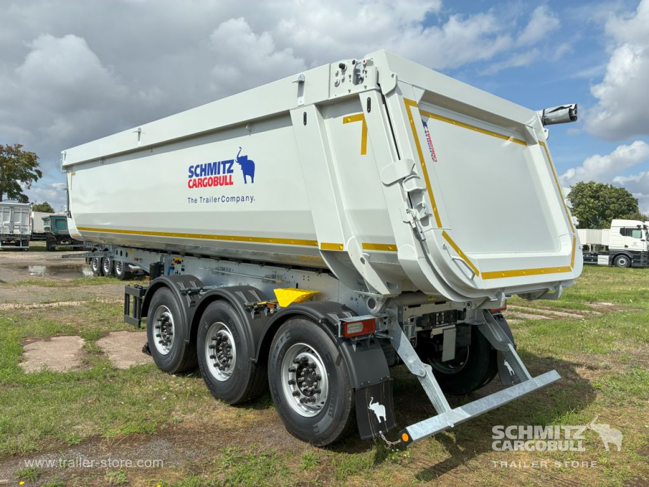 Semirremolque volquete nuevo SCHMITZ Auflieger Kipper Stahlrundmulde 29m³: foto 11 Semirremolque volquete nuevo SCHMITZ Auflieger Kipper Stahlrundmulde 29m³: foto 11