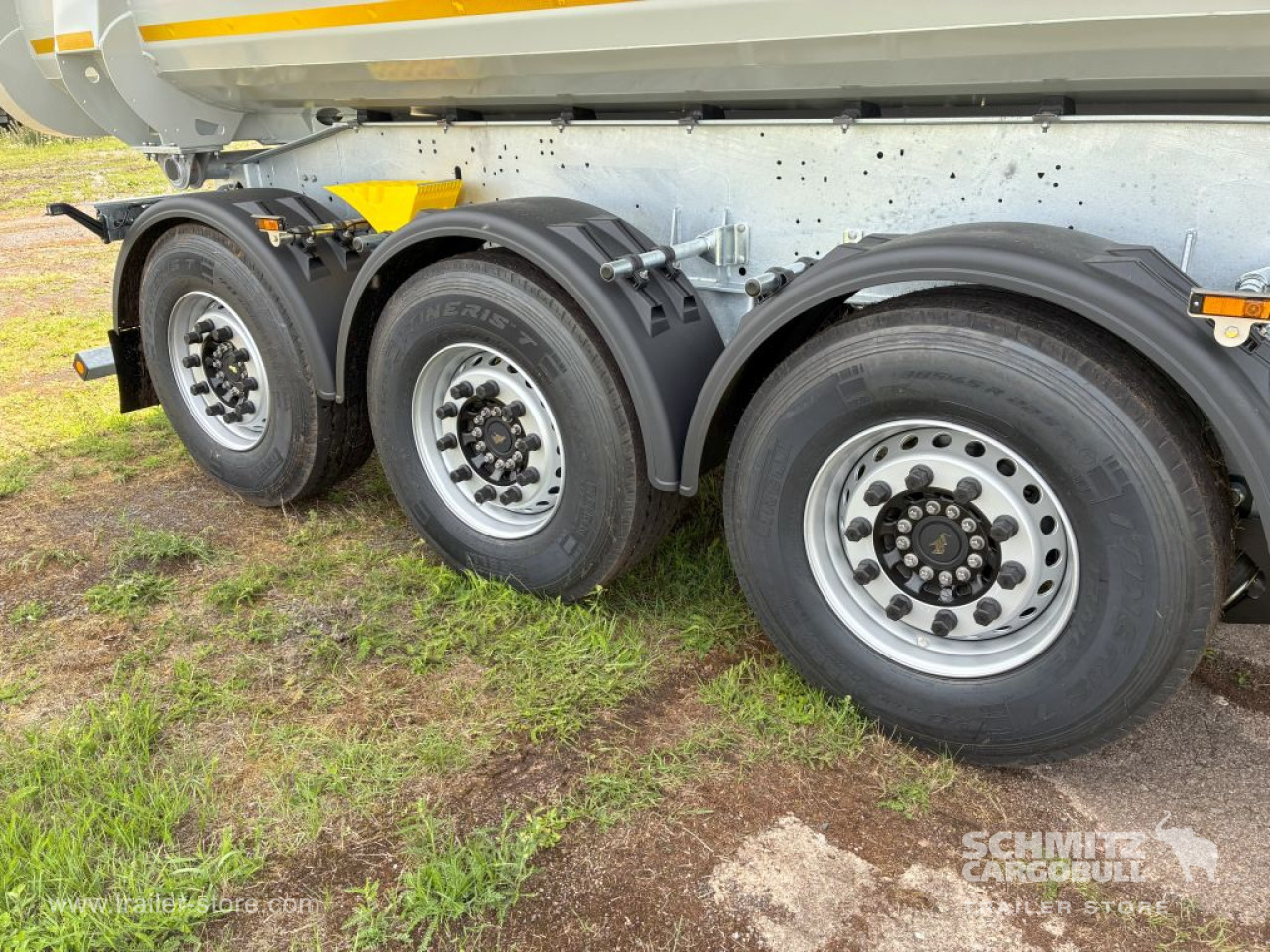 Semirremolque volquete nuevo SCHMITZ Auflieger Kipper Stahlrundmulde 29m³: foto 14 Semirremolque volquete nuevo SCHMITZ Auflieger Kipper Stahlrundmulde 29m³: foto 14
