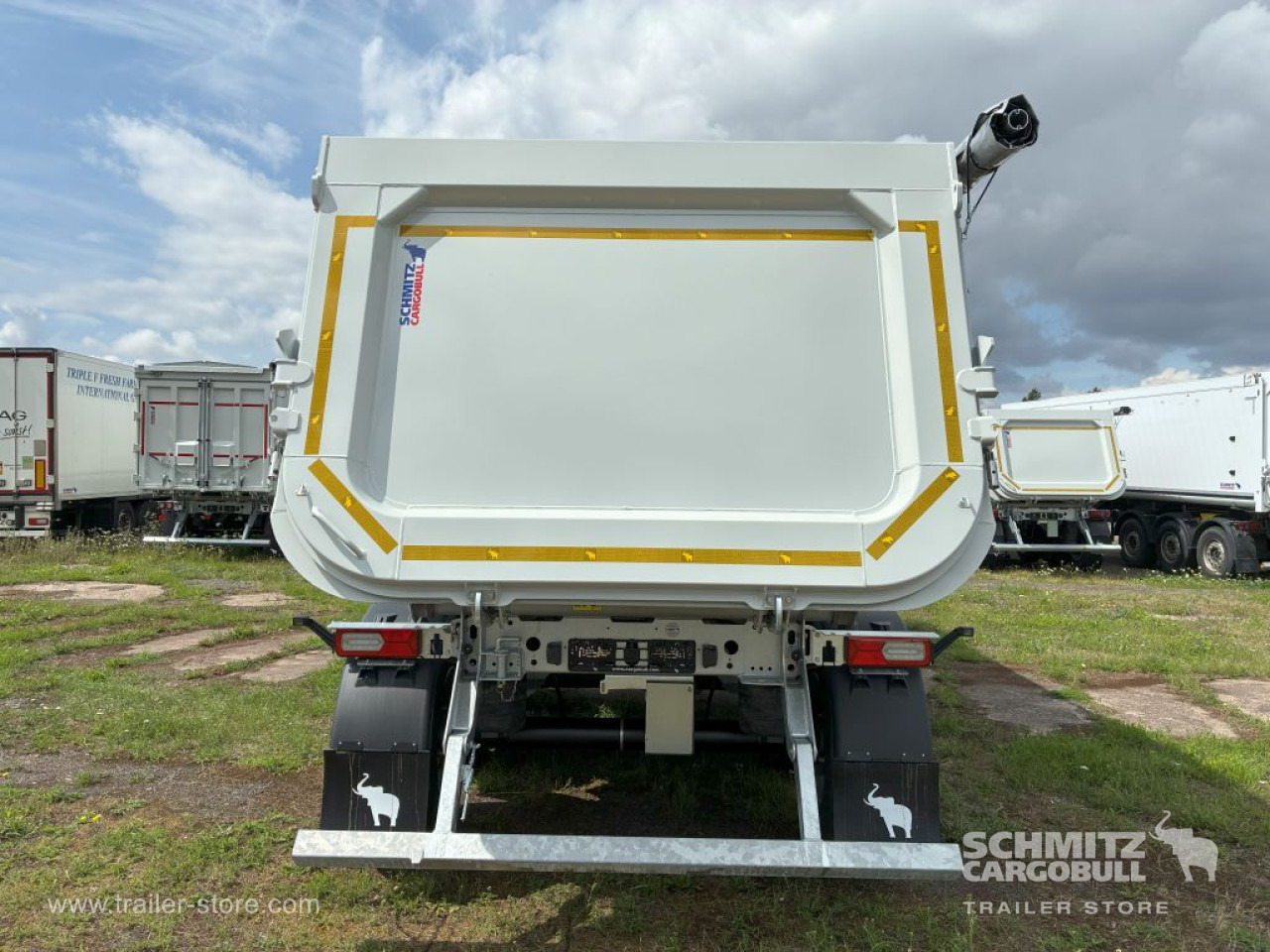 Semirremolque volquete nuevo SCHMITZ Auflieger Kipper Stahlrundmulde 29m³: foto 10 Semirremolque volquete nuevo SCHMITZ Auflieger Kipper Stahlrundmulde 29m³: foto 10
