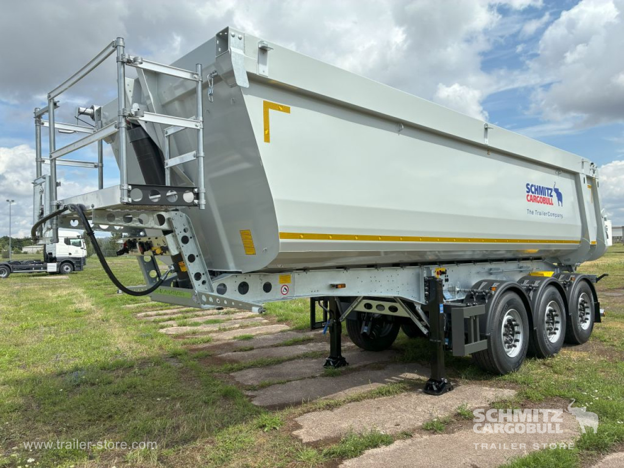Semirremolque volquete nuevo SCHMITZ Auflieger Kipper Stahlrundmulde 29m³: foto 8 Semirremolque volquete nuevo SCHMITZ Auflieger Kipper Stahlrundmulde 29m³: foto 8