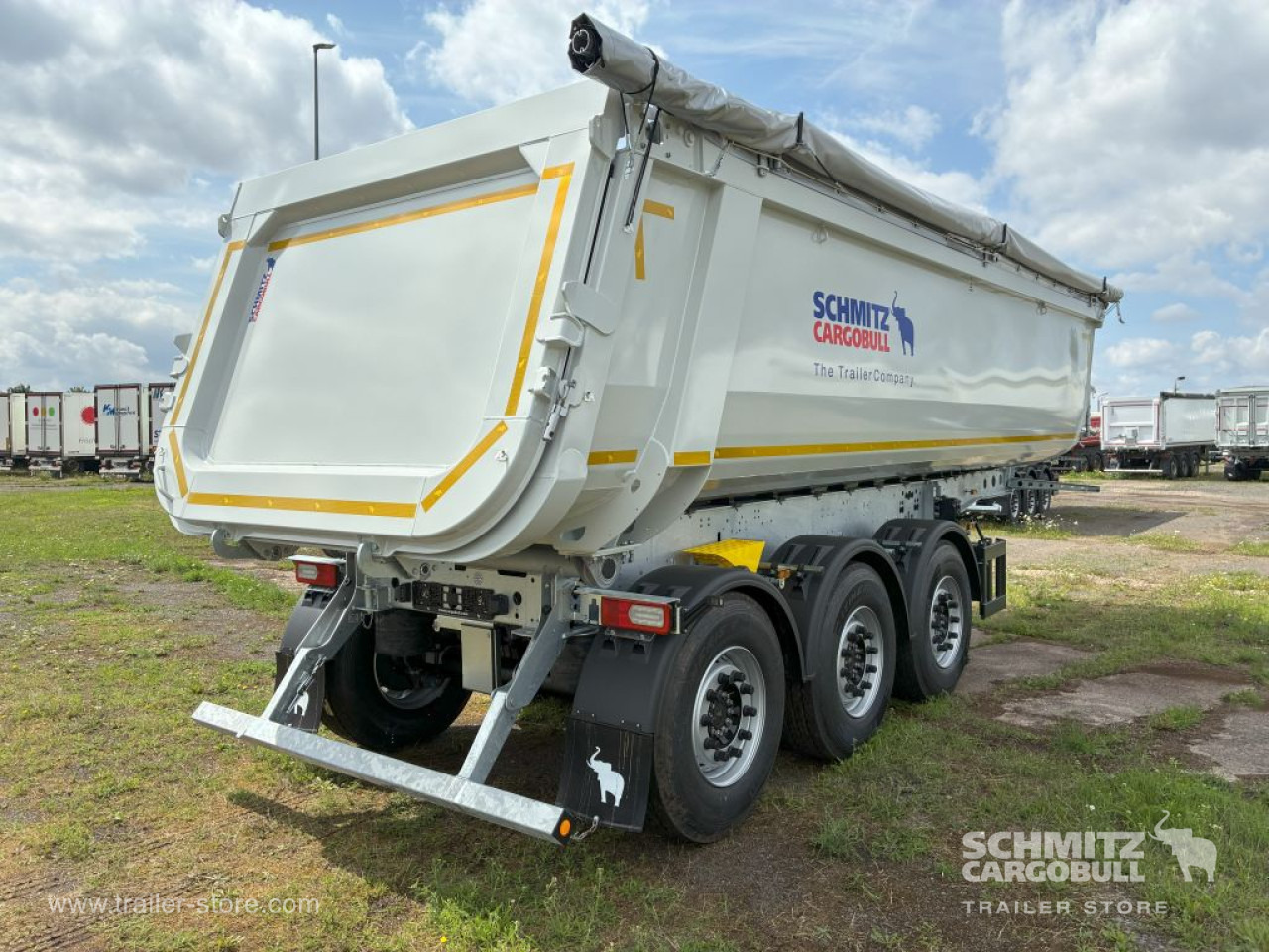 Semirremolque volquete nuevo SCHMITZ Auflieger Kipper Stahlrundmulde 29m³: foto 9 Semirremolque volquete nuevo SCHMITZ Auflieger Kipper Stahlrundmulde 29m³: foto 9