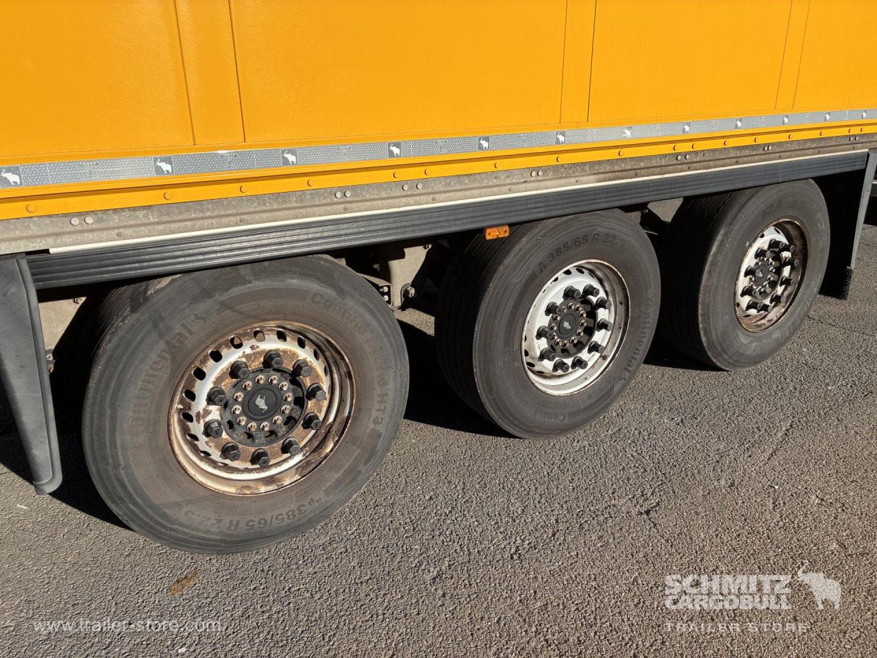 SCHMITZ Auflieger Trockenfrachtkoffer Standard - Semirremolque caja cerrada: foto 5 SCHMITZ Auflieger Trockenfrachtkoffer Standard - Semirremolque caja cerrada: foto 5