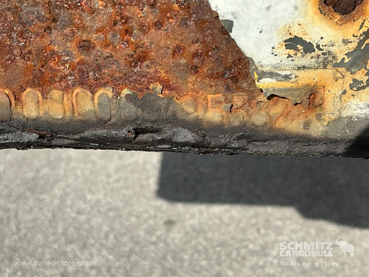 KRONE Dryfreight Standard Taillift - Semirremolque caja cerrada: foto 5 KRONE Dryfreight Standard Taillift - Semirremolque caja cerrada: foto 5