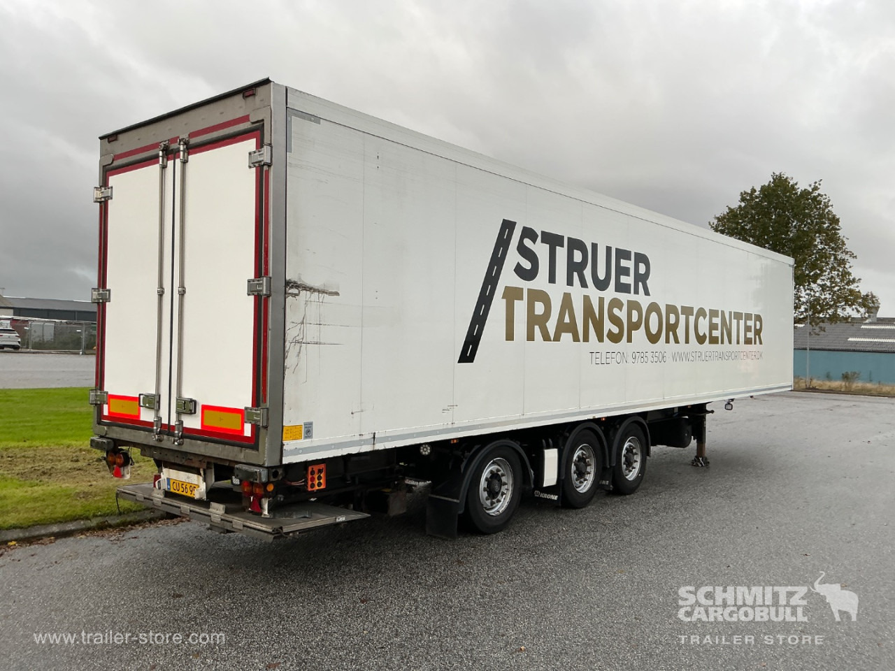 Semirremolque isotérmico KRONE Reefer Standard Taillift: foto 8 Semirremolque isotérmico KRONE Reefer Standard Taillift: foto 8