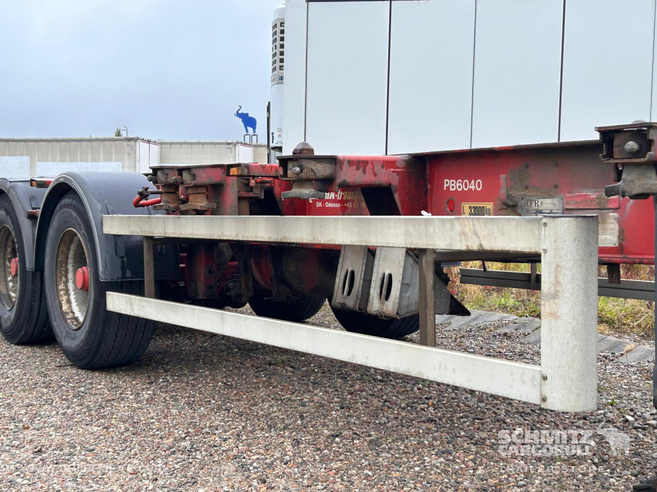 Semirremolque portacontenedore/ Intercambiable SCHMITZ Containerchassis Standard: foto 15 Semirremolque portacontenedore/ Intercambiable SCHMITZ Containerchassis Standard: foto 15