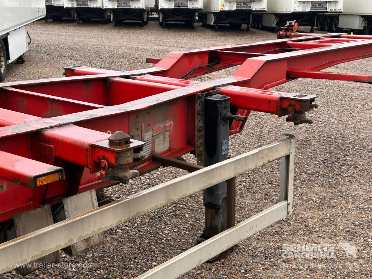 Semirremolque portacontenedore/ Intercambiable SCHMITZ Containerchassis Standard: foto 6 Semirremolque portacontenedore/ Intercambiable SCHMITZ Containerchassis Standard: foto 6