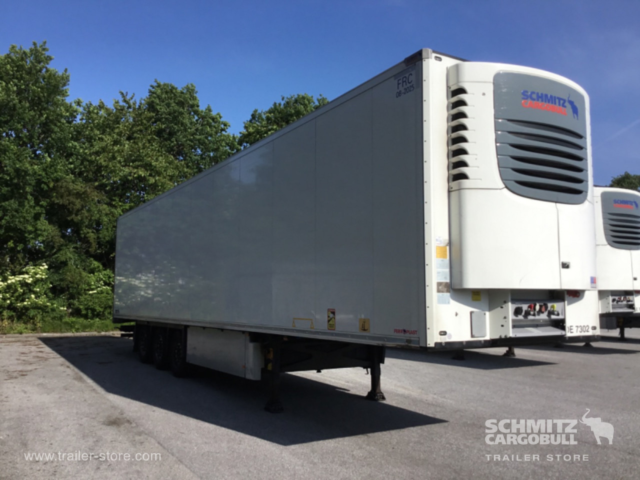 SCHMITZ Reefer Meat hanging system - Semirremolque isotérmico: foto 1 SCHMITZ Reefer Meat hanging system - Semirremolque isotérmico: foto 1