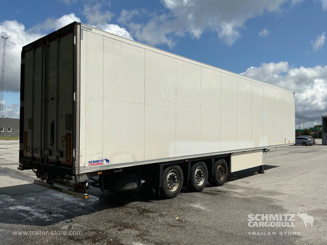 Semirremolque isotérmico SCHMITZ Reefer Meat hanging system: foto 8 Semirremolque isotérmico SCHMITZ Reefer Meat hanging system: foto 8