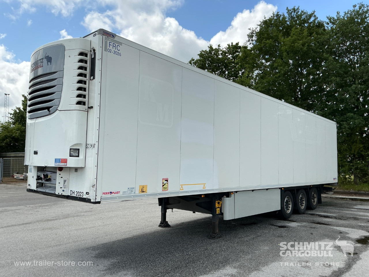 Semirremolque isotérmico SCHMITZ Reefer Meat hanging system: foto 10 Semirremolque isotérmico SCHMITZ Reefer Meat hanging system: foto 10