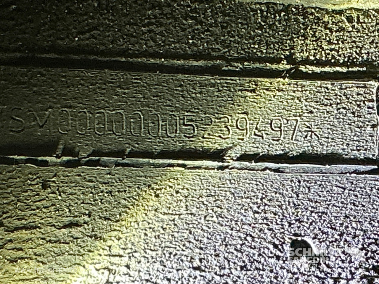 Semirremolque isotérmico SCHMITZ Reefer Meat hanging system: foto 7 Semirremolque isotérmico SCHMITZ Reefer Meat hanging system: foto 7