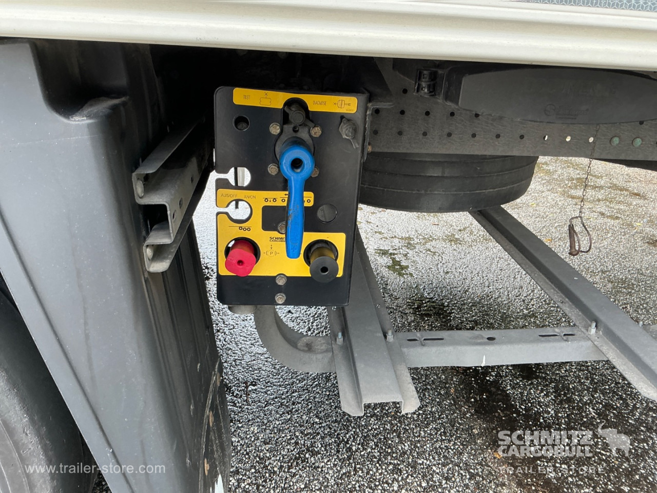 Semirremolque isotérmico SCHMITZ Reefer Meat hanging system: foto 6 Semirremolque isotérmico SCHMITZ Reefer Meat hanging system: foto 6