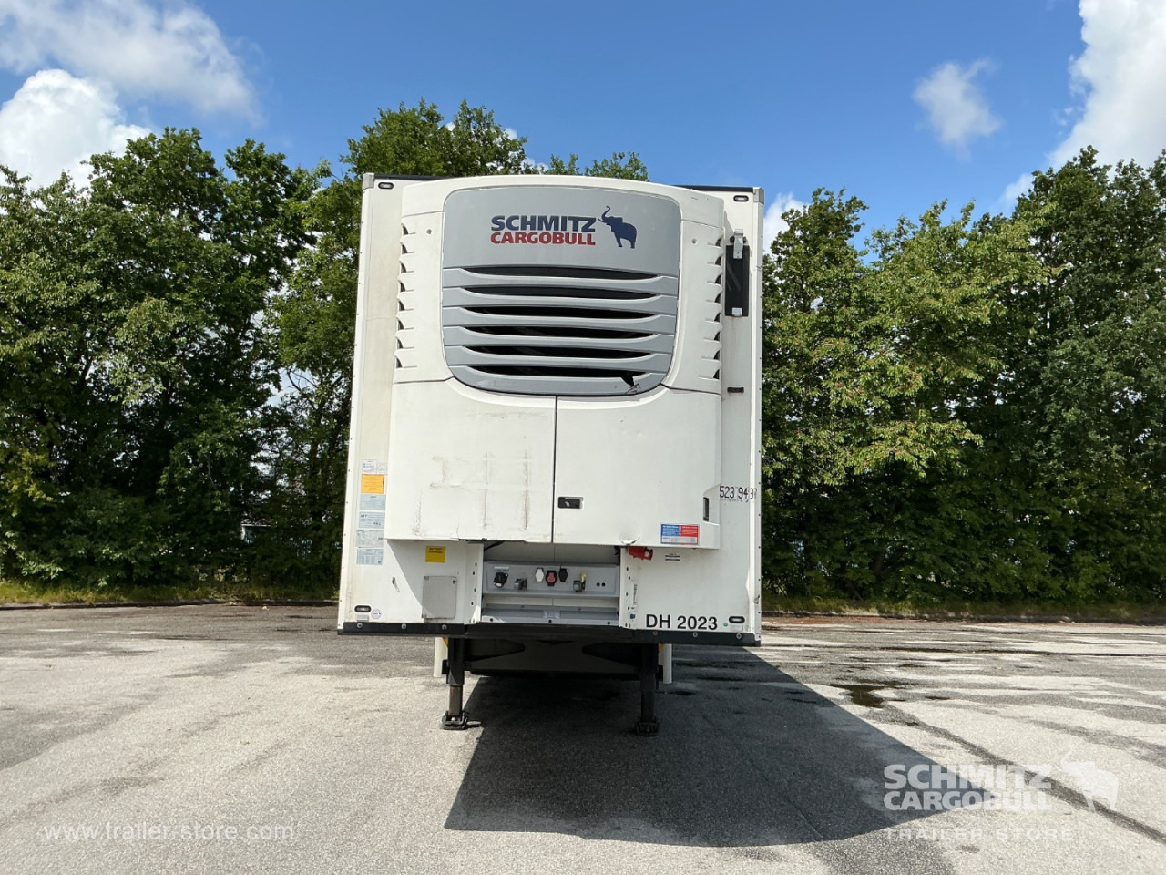 Semirremolque isotérmico SCHMITZ Reefer Meat hanging system: foto 15 Semirremolque isotérmico SCHMITZ Reefer Meat hanging system: foto 15