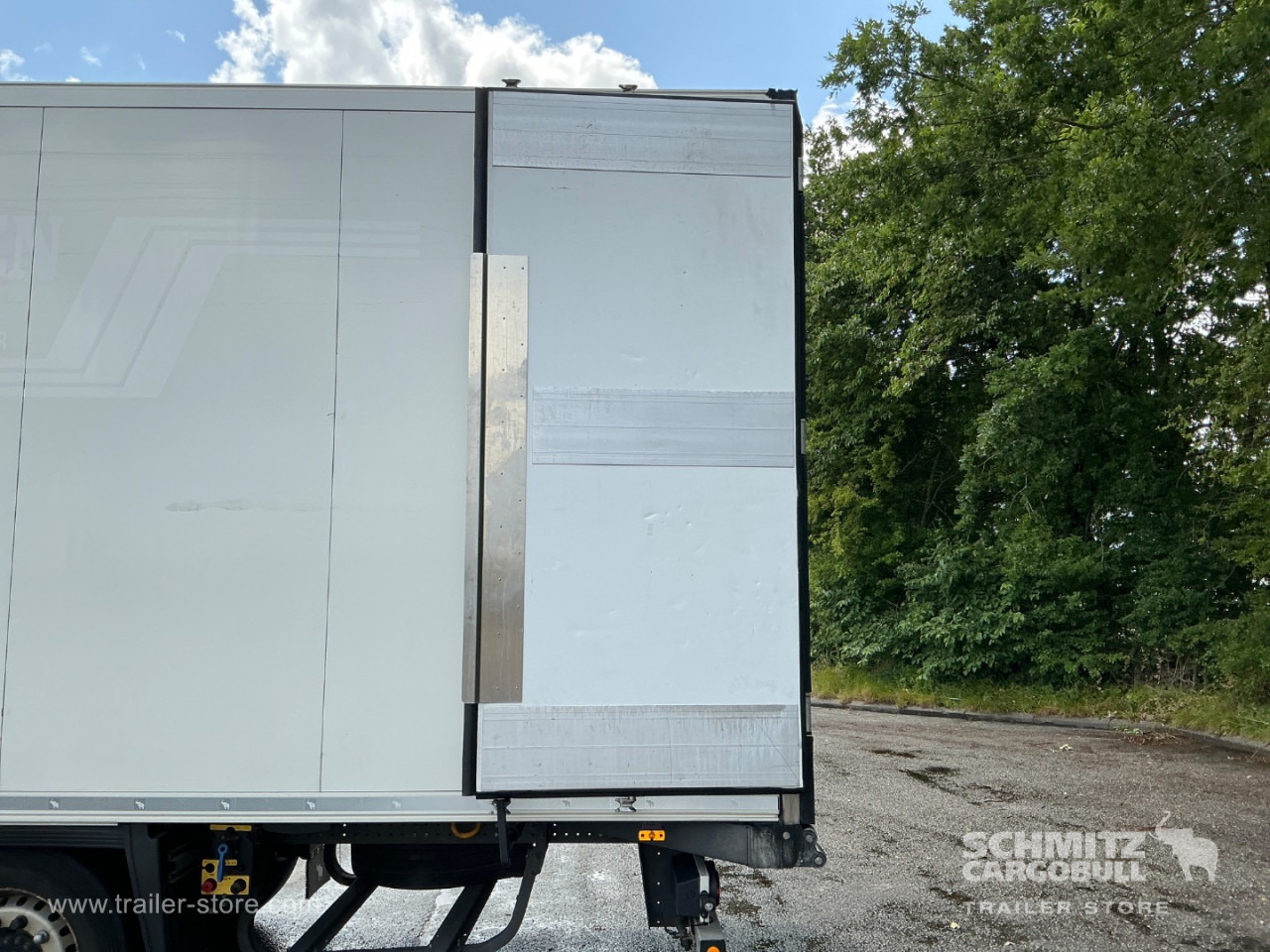 Semirremolque isotérmico SCHMITZ Reefer Meat hanging system: foto 13 Semirremolque isotérmico SCHMITZ Reefer Meat hanging system: foto 13