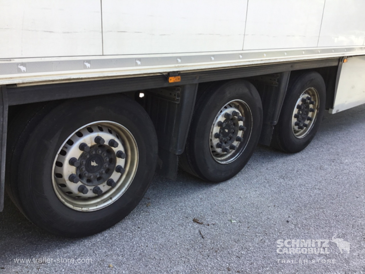 SCHMITZ Reefer Meat hanging system - Semirremolque isotérmico: foto 3 SCHMITZ Reefer Meat hanging system - Semirremolque isotérmico: foto 3