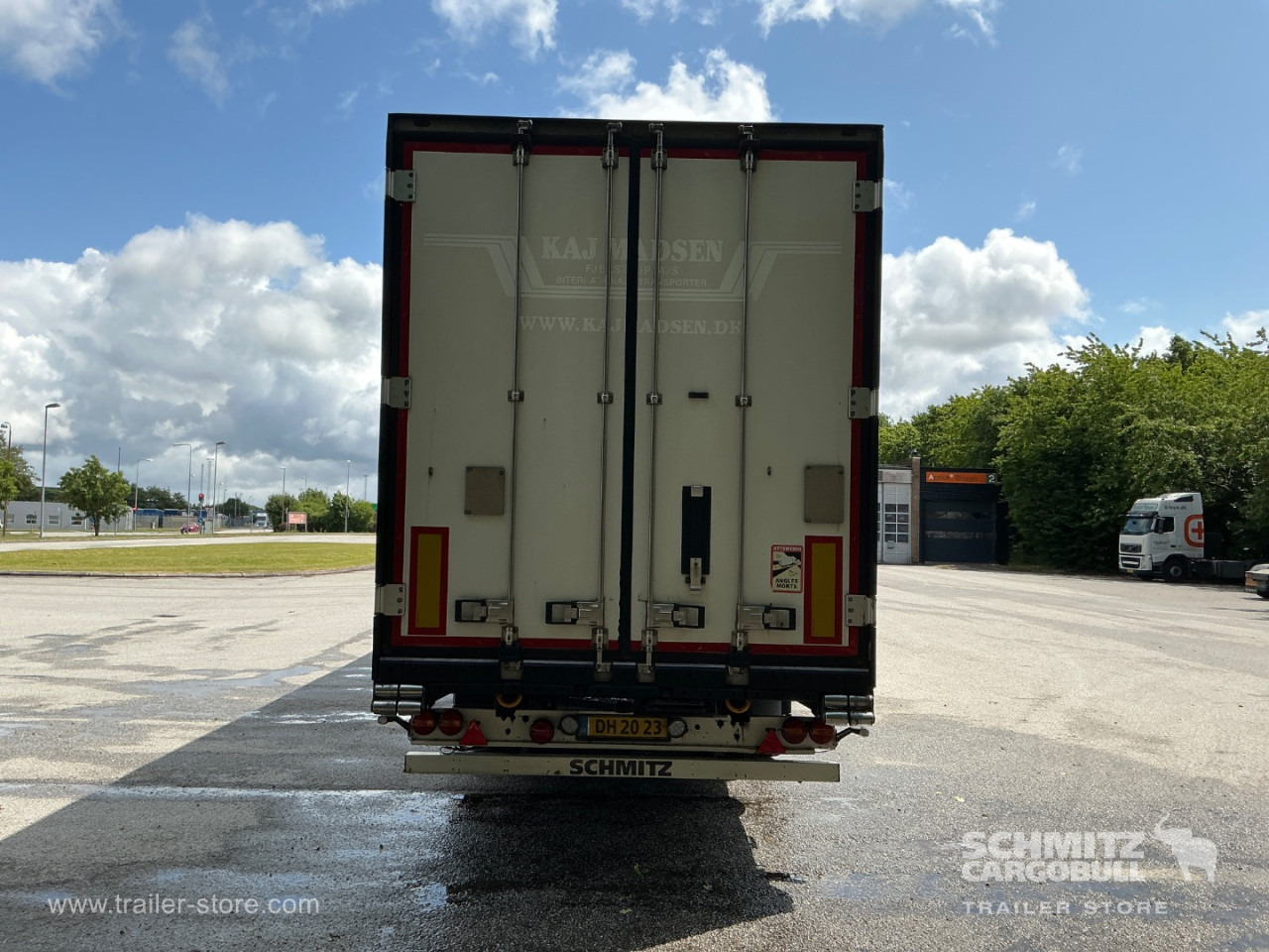 Semirremolque isotérmico SCHMITZ Reefer Meat hanging system: foto 12 Semirremolque isotérmico SCHMITZ Reefer Meat hanging system: foto 12