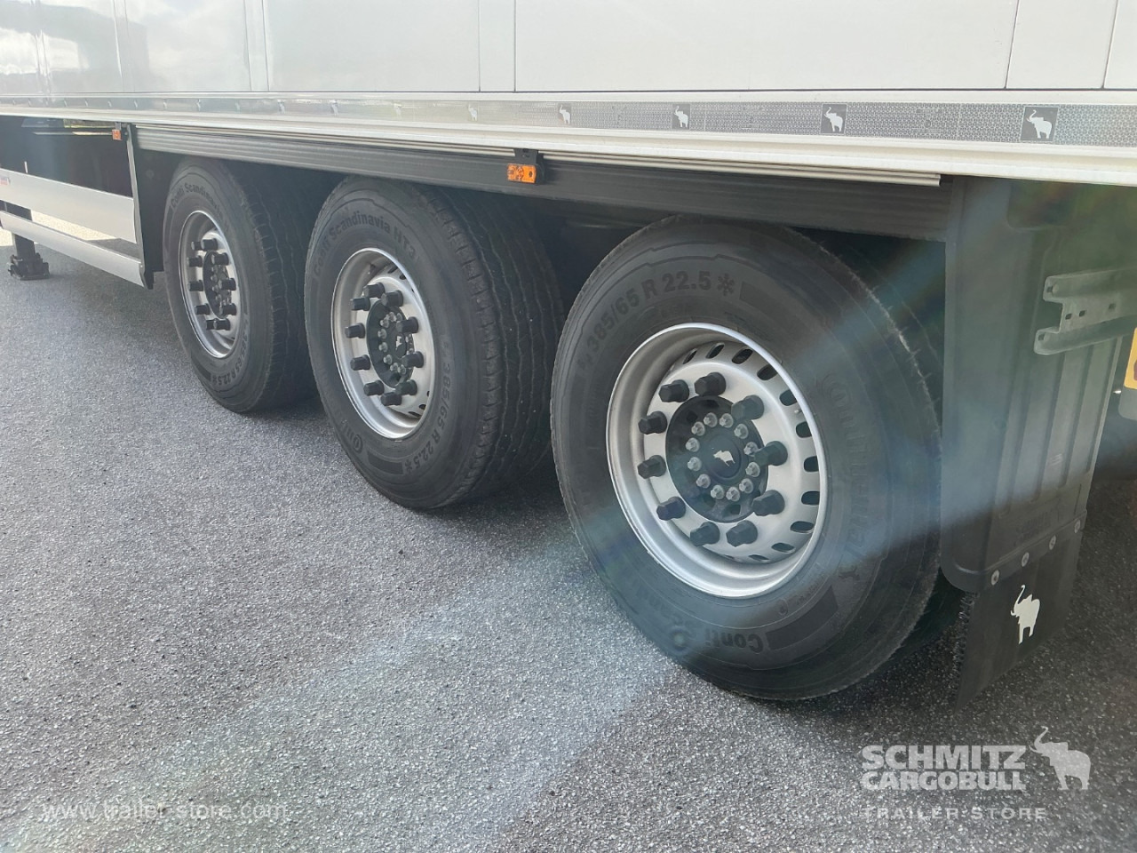 SCHMITZ Reefer Standard - Semirremolque isotérmico: foto 3 SCHMITZ Reefer Standard - Semirremolque isotérmico: foto 3