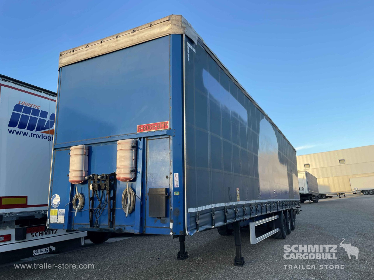 BERGER Semiremolque Lona Mega - Semirremolque lona: foto 4 BERGER Semiremolque Lona Mega - Semirremolque lona: foto 4