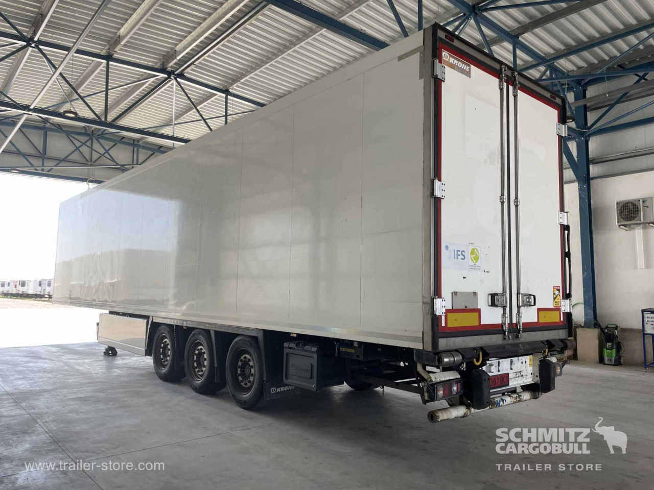 KRONE Remolque Frigo Standard - Remolque frigorífico: foto 5 KRONE Remolque Frigo Standard - Remolque frigorífico: foto 5