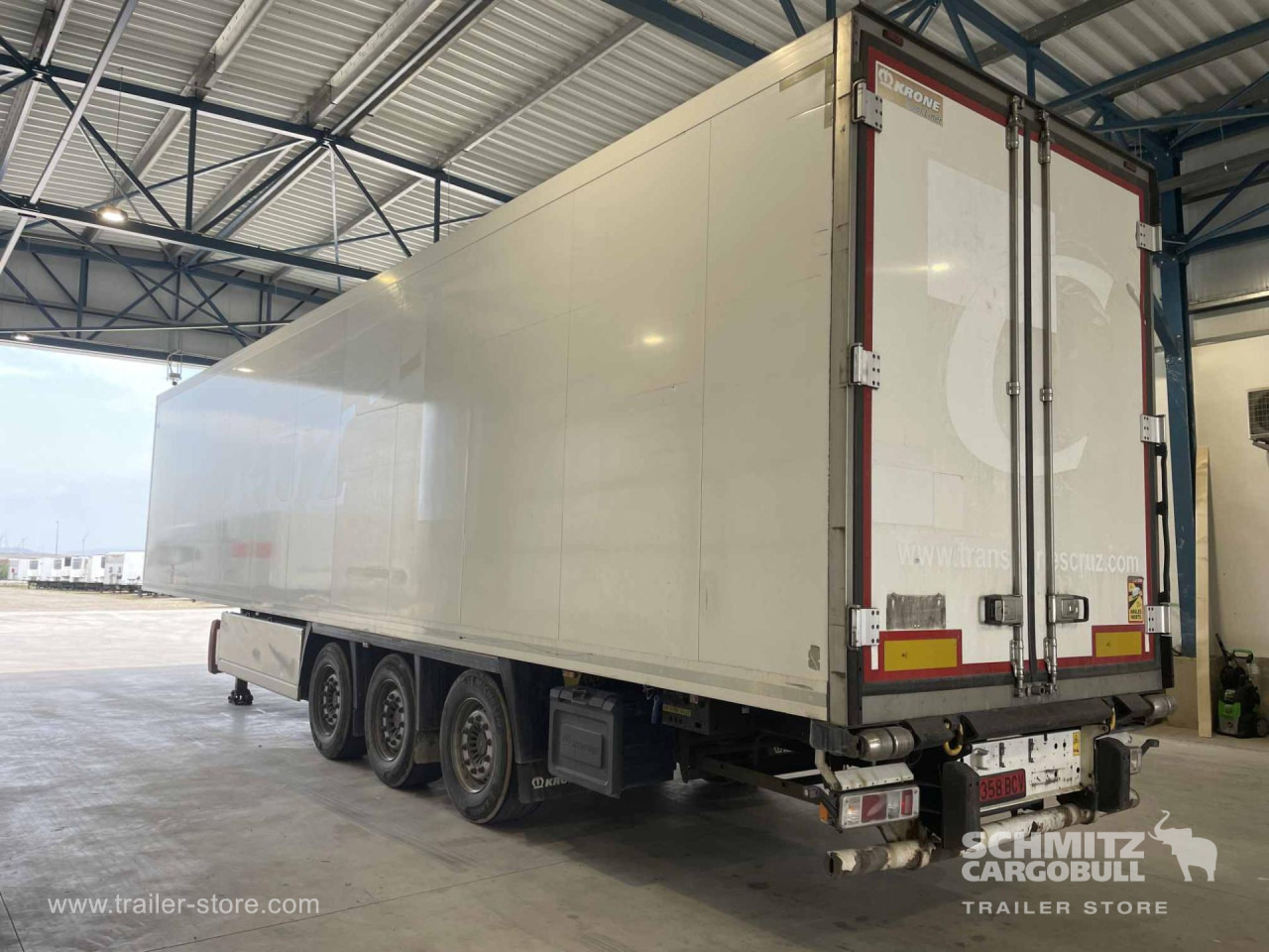 KRONE Remolque Frigo Standard - Remolque frigorífico: foto 4 KRONE Remolque Frigo Standard - Remolque frigorífico: foto 4