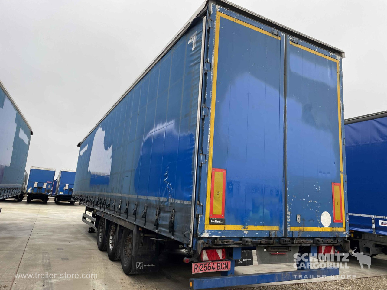 LECI TRAILER Semiremolque Lona Mega - Semirremolque lona: foto 2 LECI TRAILER Semiremolque Lona Mega - Semirremolque lona: foto 2