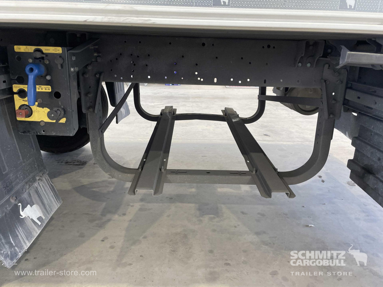 SCHMITZ Semiremolque Frigo Multitemperatura - Semirremolque isotérmico: foto 4 SCHMITZ Semiremolque Frigo Multitemperatura - Semirremolque isotérmico: foto 4