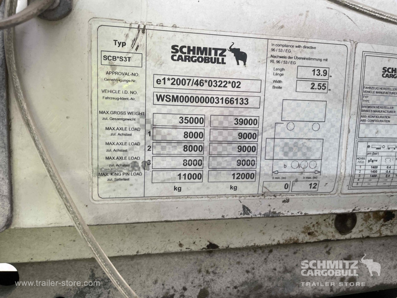 SCHMITZ Semiremolque Lona Mega - Semirremolque lona: foto 4 SCHMITZ Semiremolque Lona Mega - Semirremolque lona: foto 4