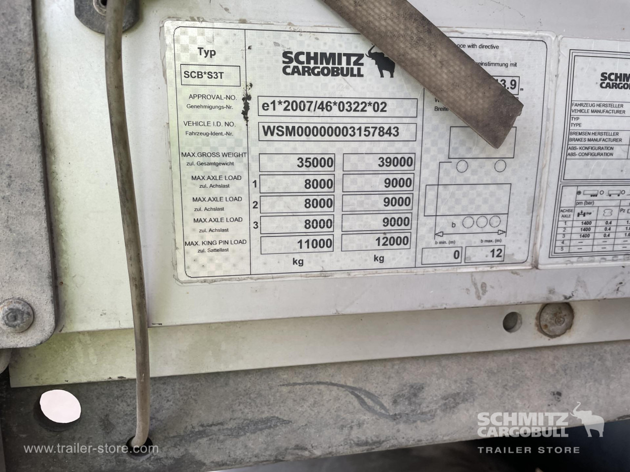 SCHMITZ Semiremolque Lona Mega - Semirremolque lona: foto 4 SCHMITZ Semiremolque Lona Mega - Semirremolque lona: foto 4