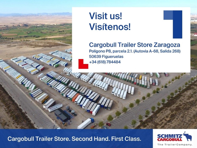 SCHMITZ Semiremolque Lona Standard - Semirremolque lona: foto 2 SCHMITZ Semiremolque Lona Standard - Semirremolque lona: foto 2