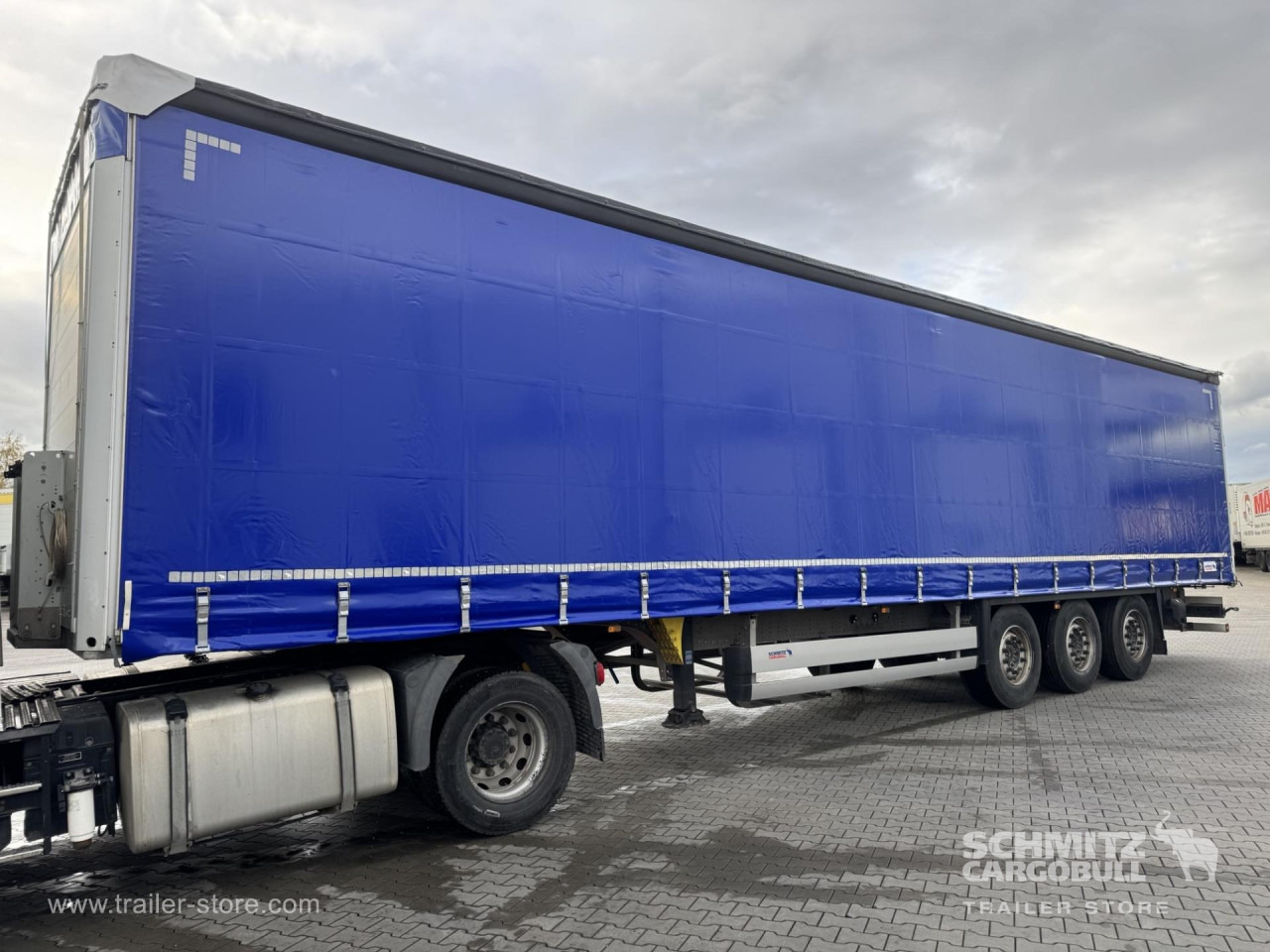 SCHMITZ Curtainsider Standard - Semirremolque lona: foto 5 SCHMITZ Curtainsider Standard - Semirremolque lona: foto 5