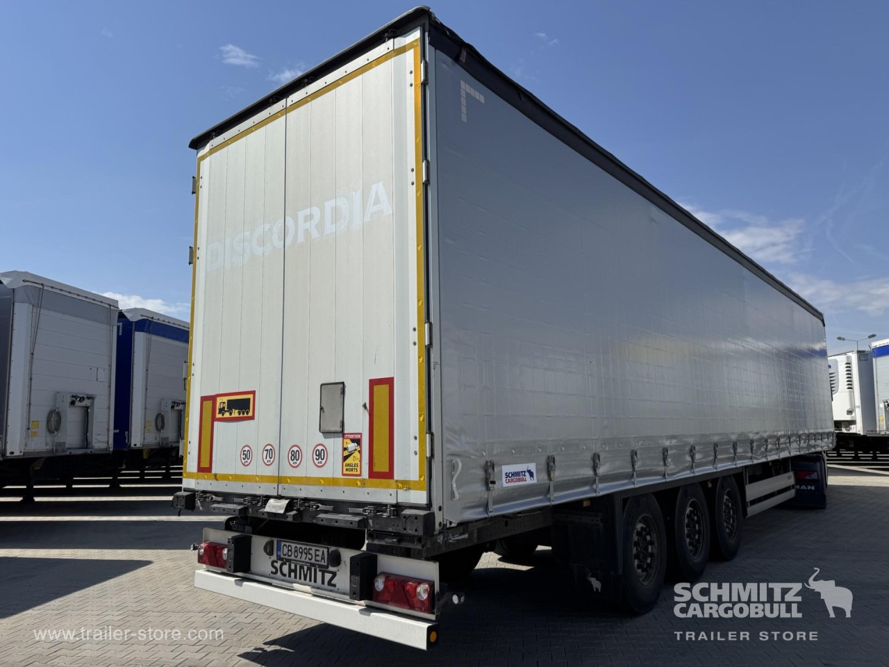 SCHMITZ Curtainsider Standard - Semirremolque lona: foto 5 SCHMITZ Curtainsider Standard - Semirremolque lona: foto 5