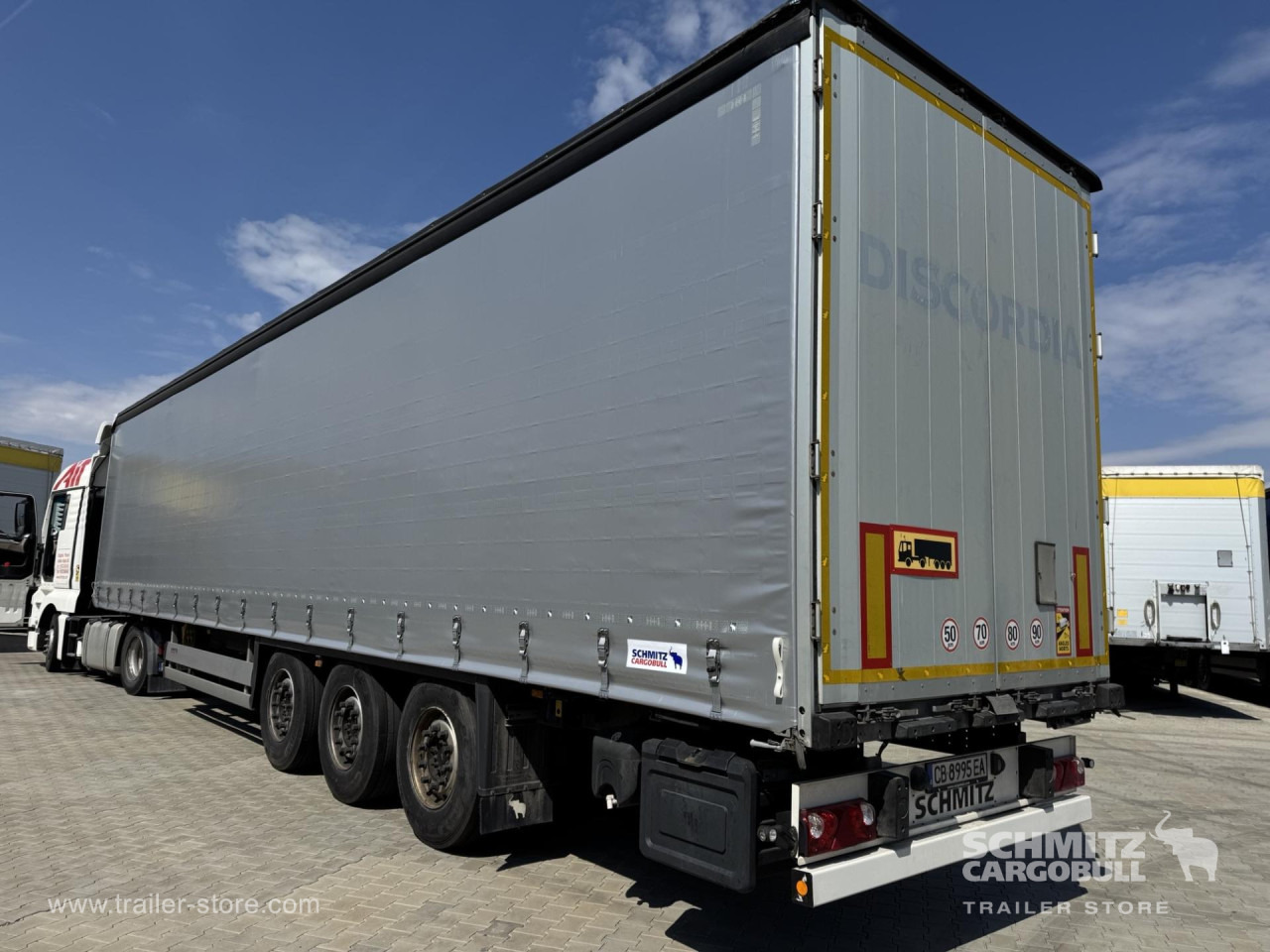 SCHMITZ Curtainsider Standard - Semirremolque lona: foto 4 SCHMITZ Curtainsider Standard - Semirremolque lona: foto 4