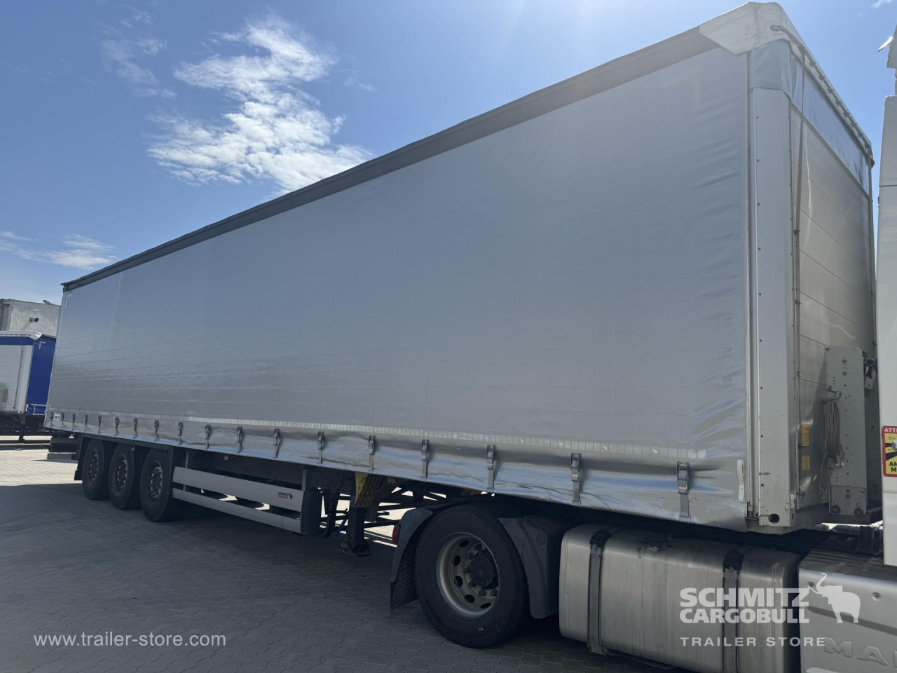 SCHMITZ Curtainsider Standard - Semirremolque lona: foto 3 SCHMITZ Curtainsider Standard - Semirremolque lona: foto 3