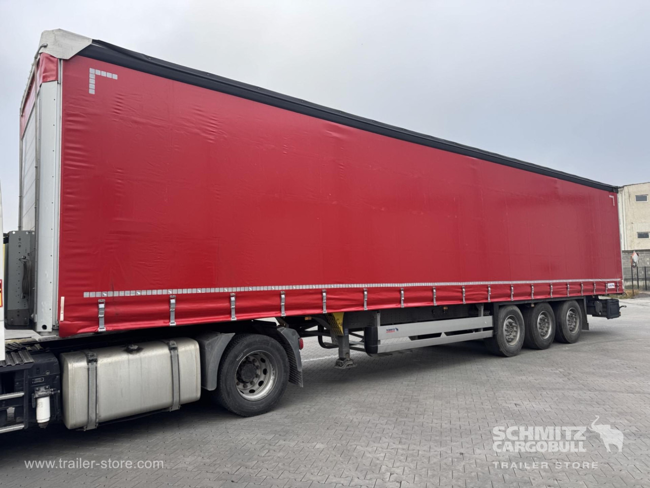 SCHMITZ Curtainsider Standard - Semirremolque lona: foto 5 SCHMITZ Curtainsider Standard - Semirremolque lona: foto 5