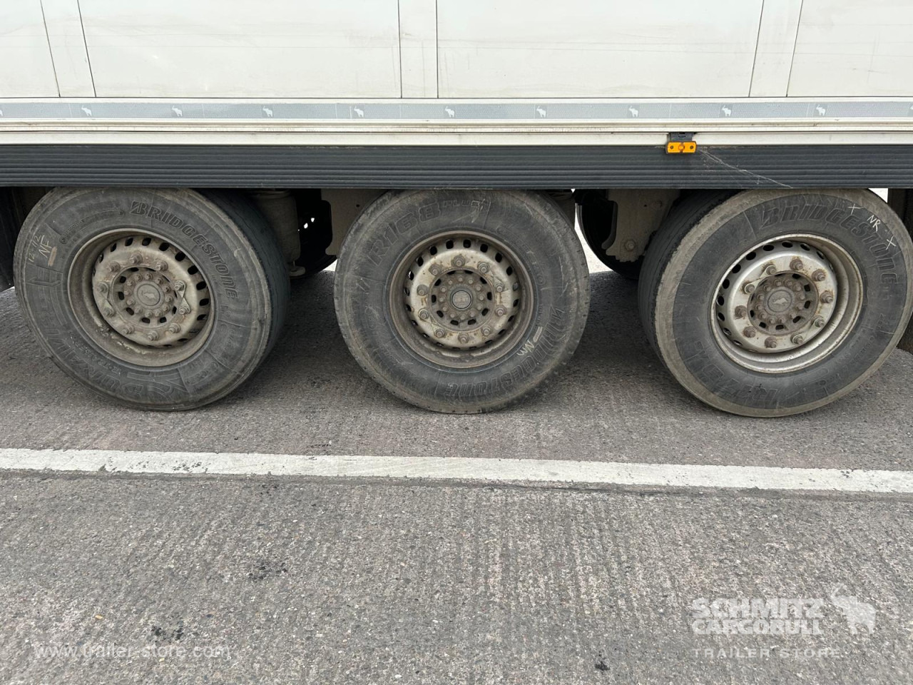 SCHMITZ Reefer Multitemp - Semirremolque isotérmico: foto 5 SCHMITZ Reefer Multitemp - Semirremolque isotérmico: foto 5