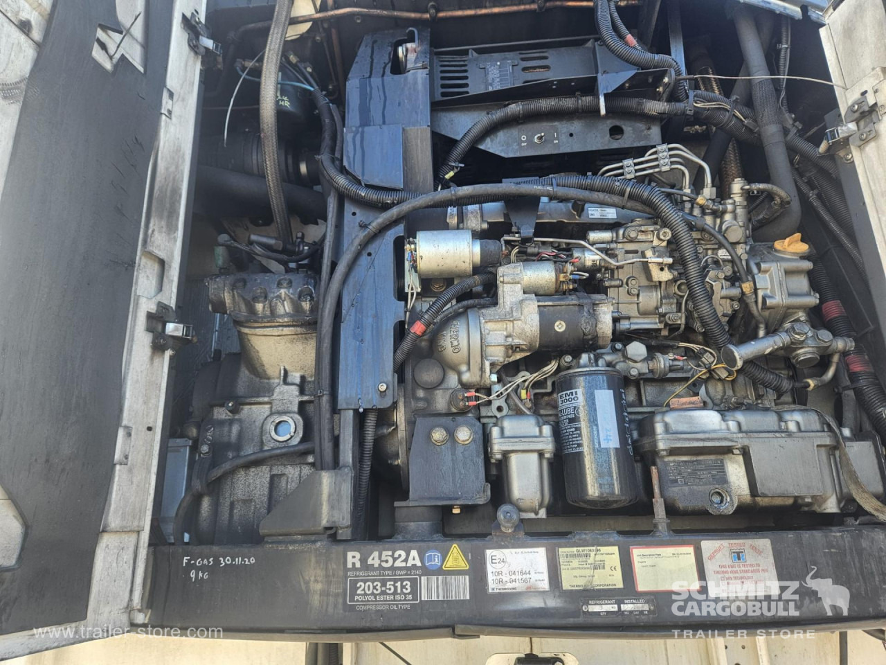 SCHMITZ Reefer Multitemp - Semirremolque isotérmico: foto 2 SCHMITZ Reefer Multitemp - Semirremolque isotérmico: foto 2