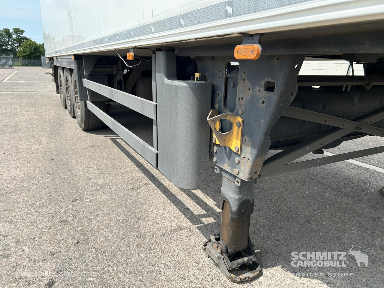 SCHMITZ Reefer Multitemp - Semirremolque isotérmico: foto 2 SCHMITZ Reefer Multitemp - Semirremolque isotérmico: foto 2