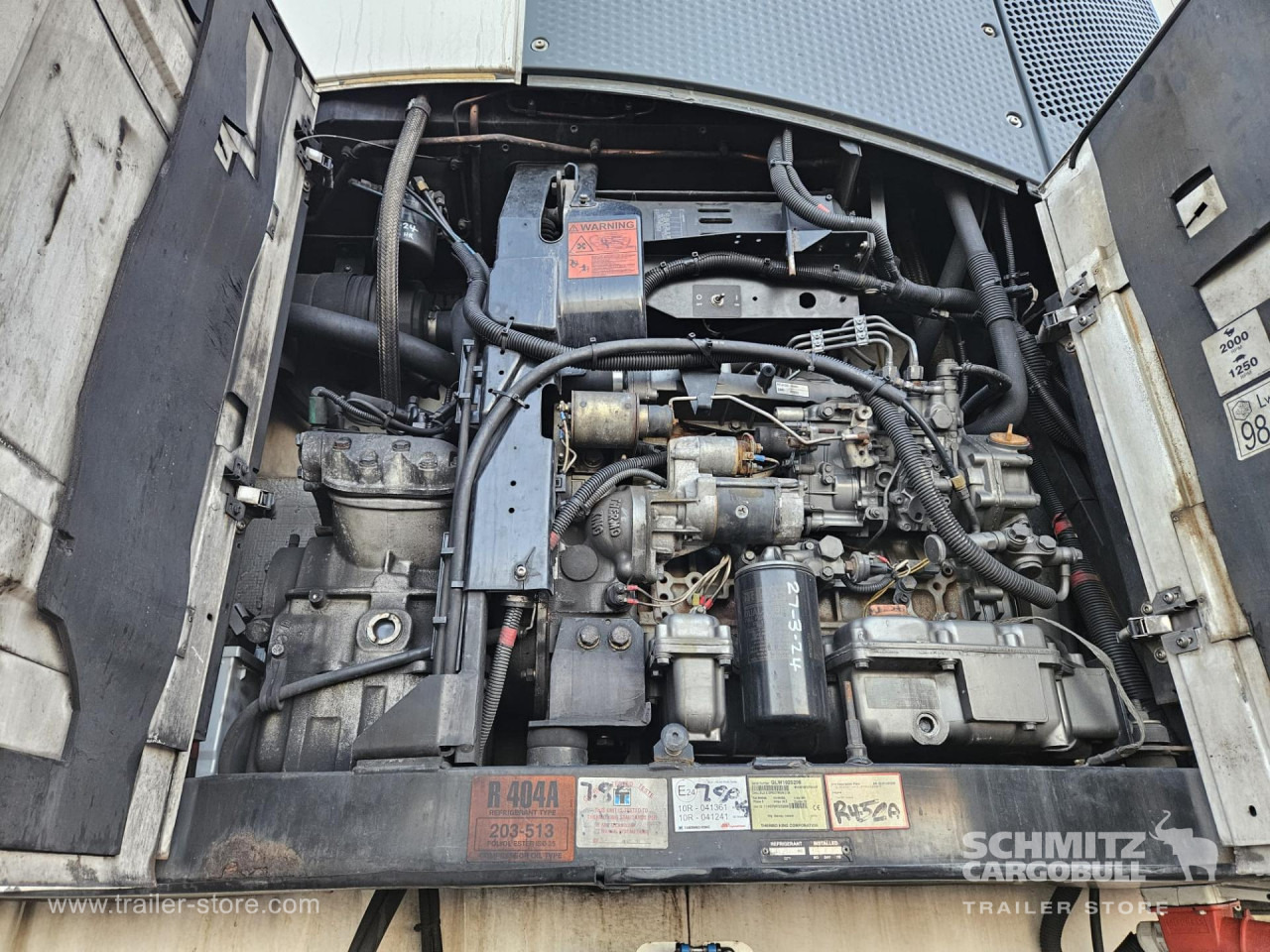 SCHMITZ Reefer Multitemp - Semirremolque isotérmico: foto 2 SCHMITZ Reefer Multitemp - Semirremolque isotérmico: foto 2