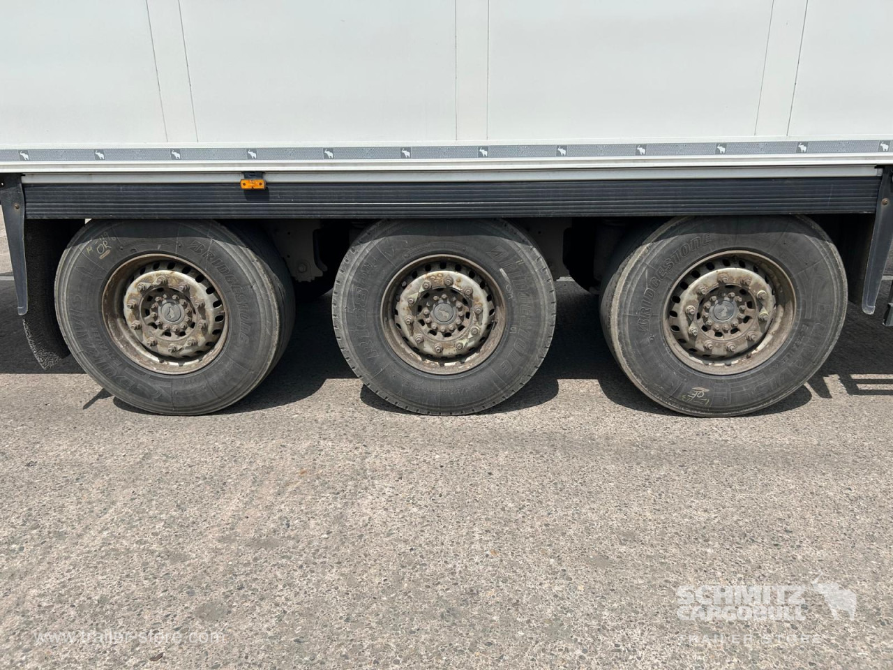 SCHMITZ Reefer Multitemp - Semirremolque isotérmico: foto 4 SCHMITZ Reefer Multitemp - Semirremolque isotérmico: foto 4