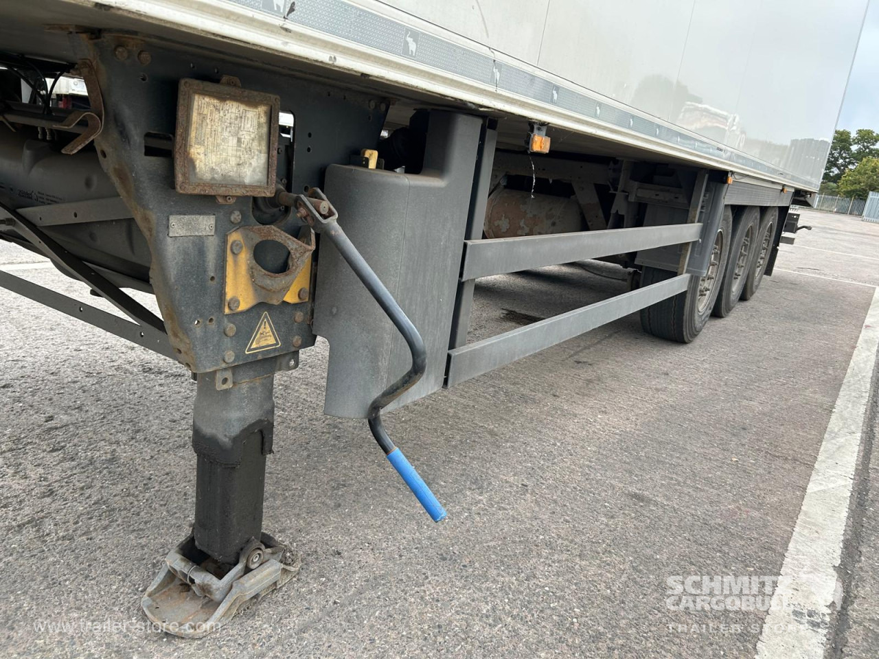 SCHMITZ Reefer Standard - Semirremolque isotérmico: foto 4 SCHMITZ Reefer Standard - Semirremolque isotérmico: foto 4