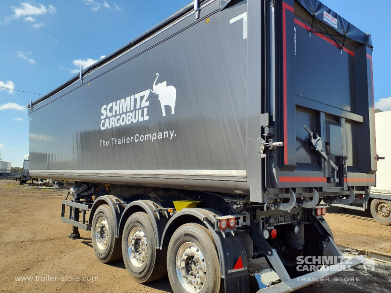 Semirremolque volquete SCHMITZ Tipper Alu-square sided body 55m³: foto 12 Semirremolque volquete SCHMITZ Tipper Alu-square sided body 55m³: foto 12