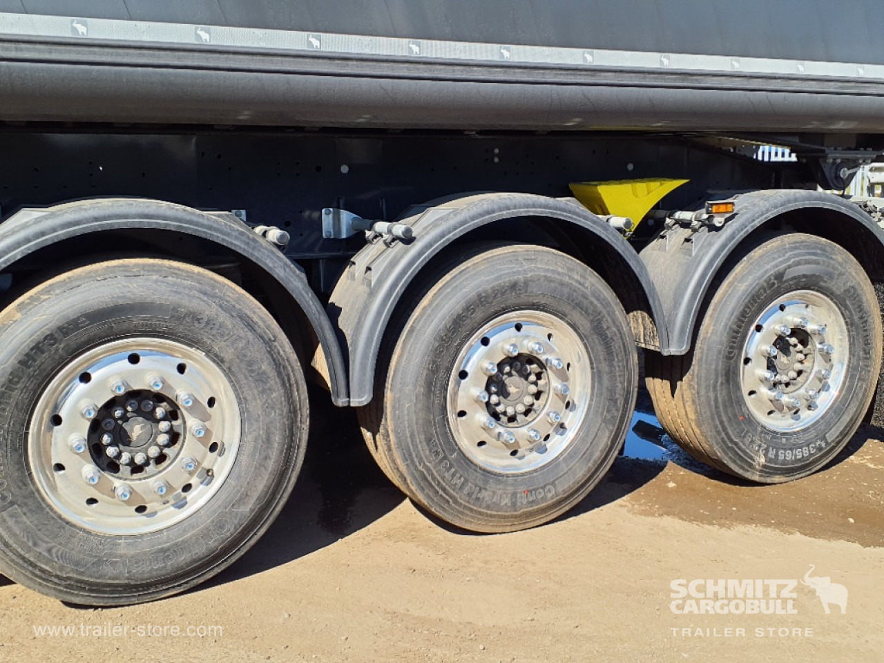 Semirremolque volquete SCHMITZ Tipper Alu-square sided body 55m³: foto 8 Semirremolque volquete SCHMITZ Tipper Alu-square sided body 55m³: foto 8