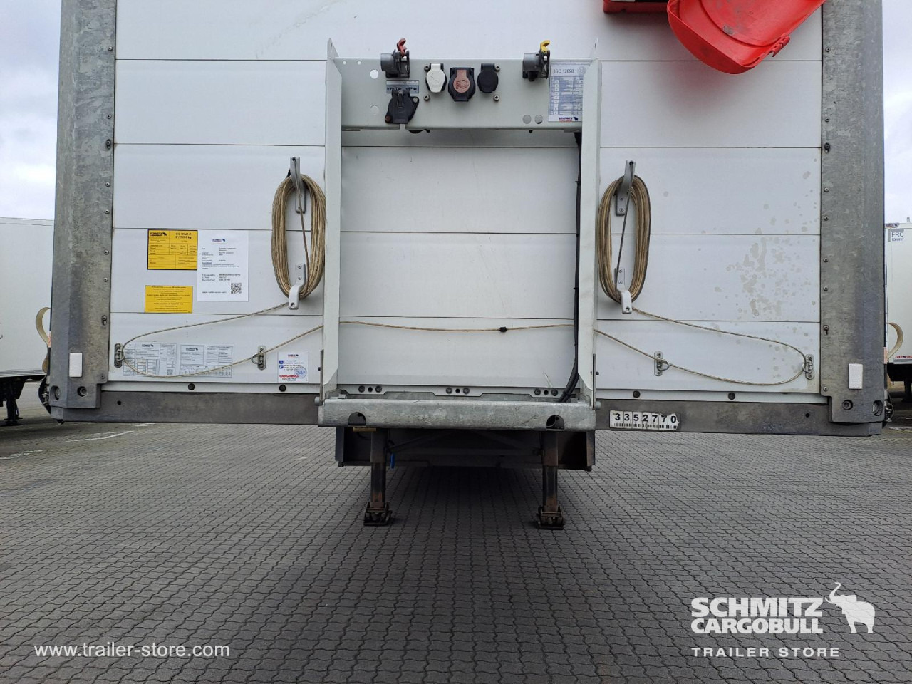 SCHMITZ Curtainsider Standard - Semirremolque lona: foto 4 SCHMITZ Curtainsider Standard - Semirremolque lona: foto 4