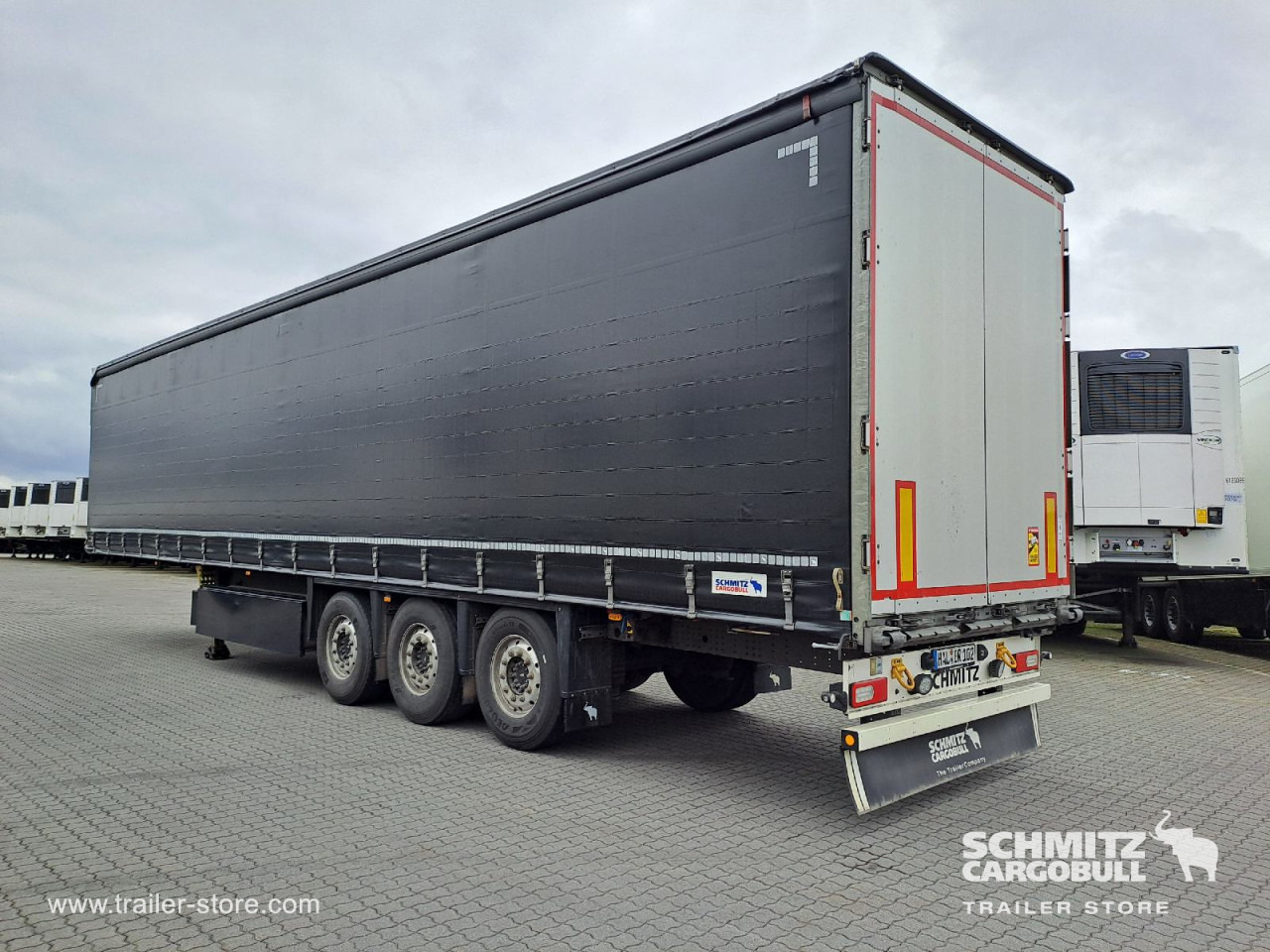 SCHMITZ Curtainsider Standard - Semirremolque lona: foto 5 SCHMITZ Curtainsider Standard - Semirremolque lona: foto 5
