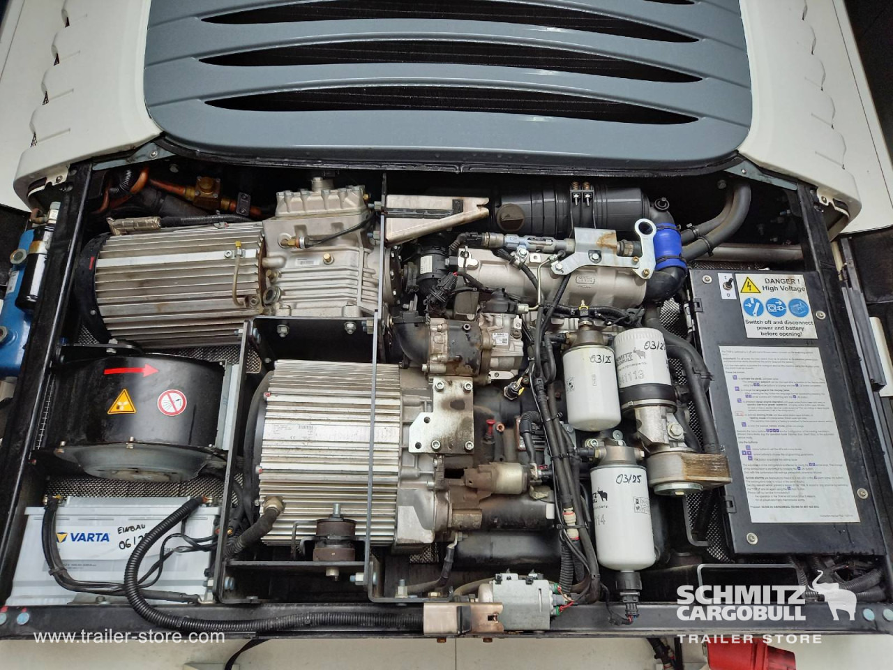 SCHMITZ Reefer Standard Double deck - Semirremolque isotérmico: foto 5 SCHMITZ Reefer Standard Double deck - Semirremolque isotérmico: foto 5