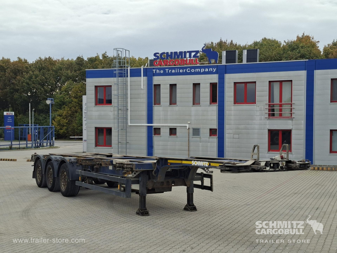 SCHMITZ Containerchassis Standard - Semirremolque portacontenedore/ Intercambiable: foto 5 SCHMITZ Containerchassis Standard - Semirremolque portacontenedore/ Intercambiable: foto 5