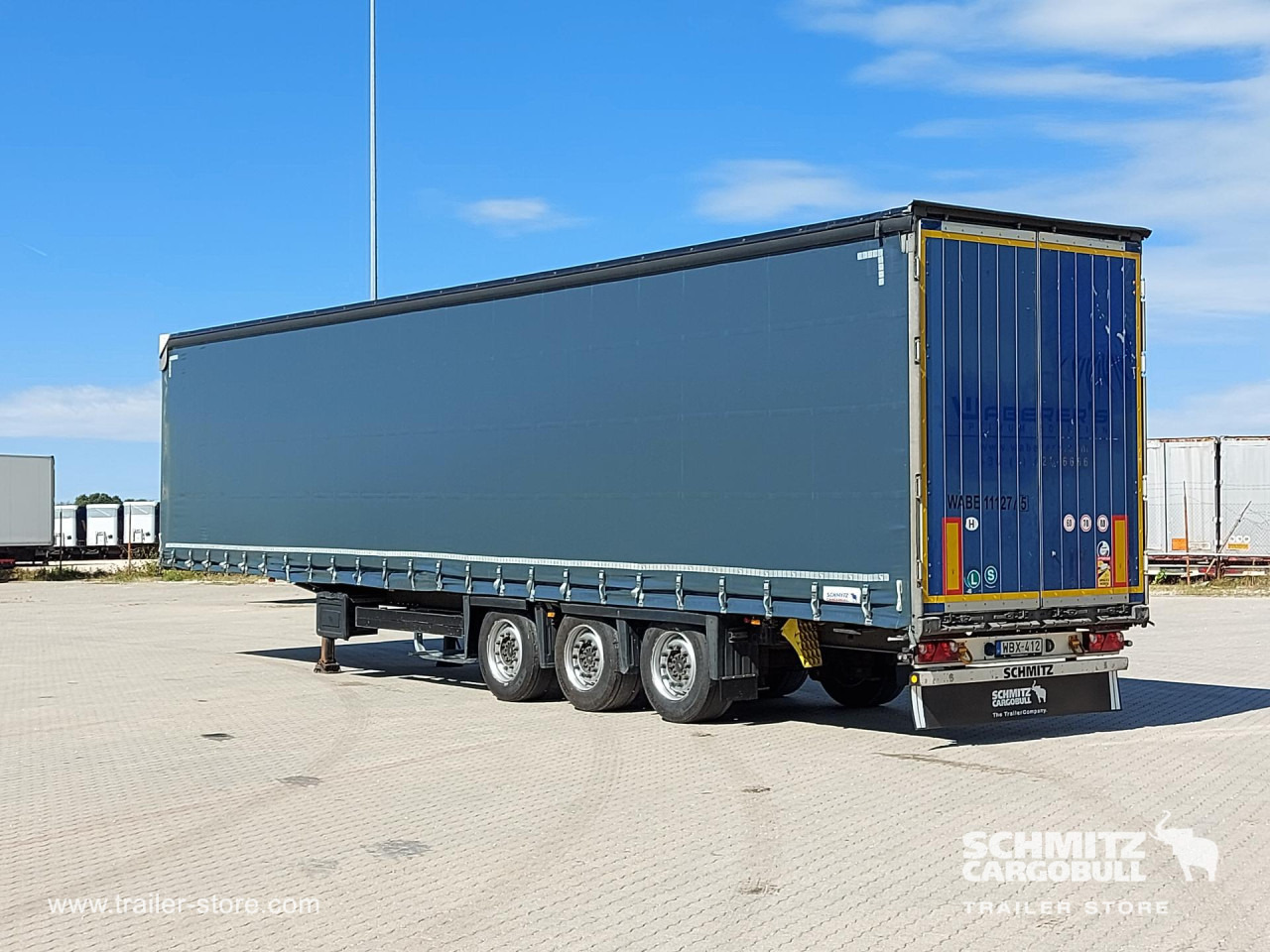 SCHMITZ Curtainsider Mega - Semirremolque lona: foto 5 SCHMITZ Curtainsider Mega - Semirremolque lona: foto 5
