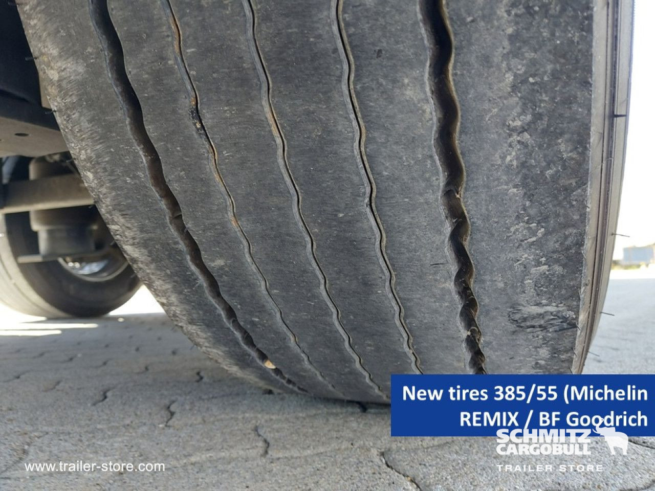 SCHMITZ Curtainsider Mega - Semirremolque lona: foto 5 SCHMITZ Curtainsider Mega - Semirremolque lona: foto 5