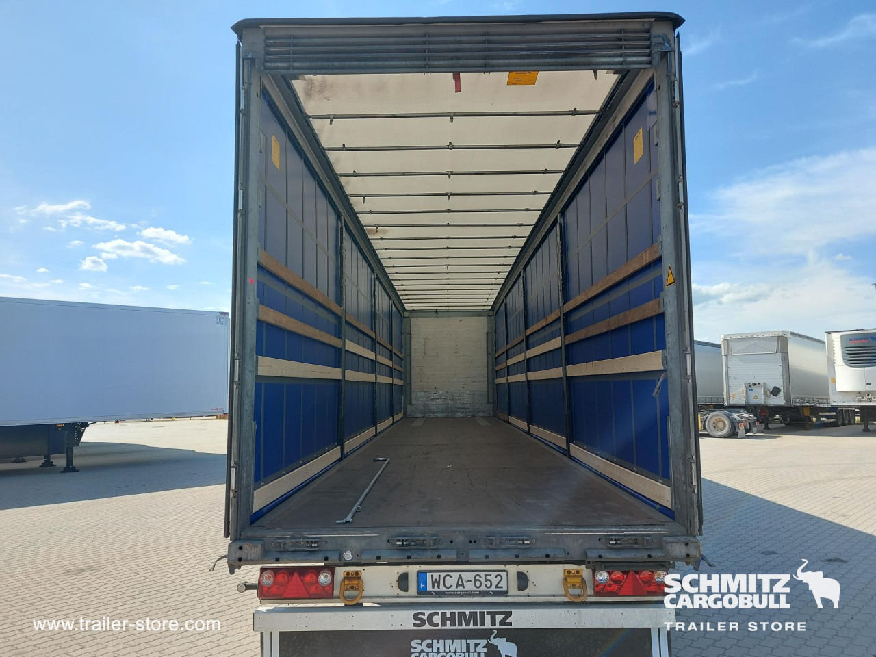 SCHMITZ Curtainsider Mega - Semirremolque lona: foto 5 SCHMITZ Curtainsider Mega - Semirremolque lona: foto 5