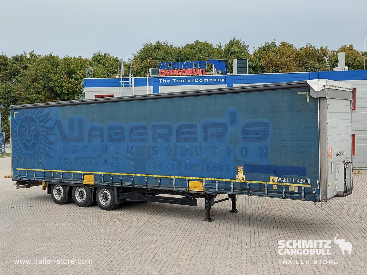 SCHMITZ Curtainsider Mega - Semirremolque lona: foto 3 SCHMITZ Curtainsider Mega - Semirremolque lona: foto 3