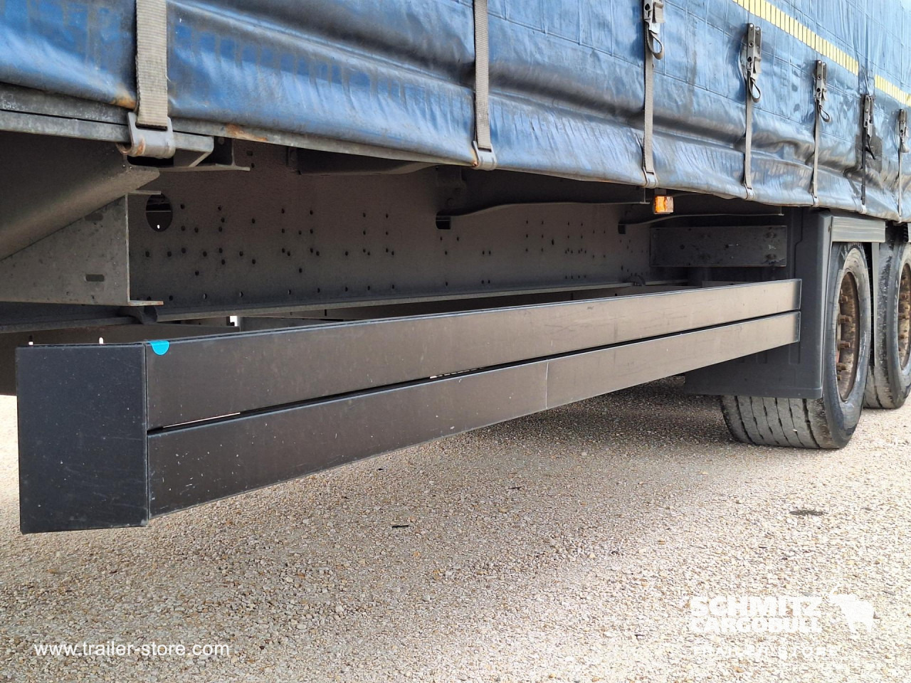 SCHMITZ Curtainsider Mega - Semirremolque lona: foto 4 SCHMITZ Curtainsider Mega - Semirremolque lona: foto 4